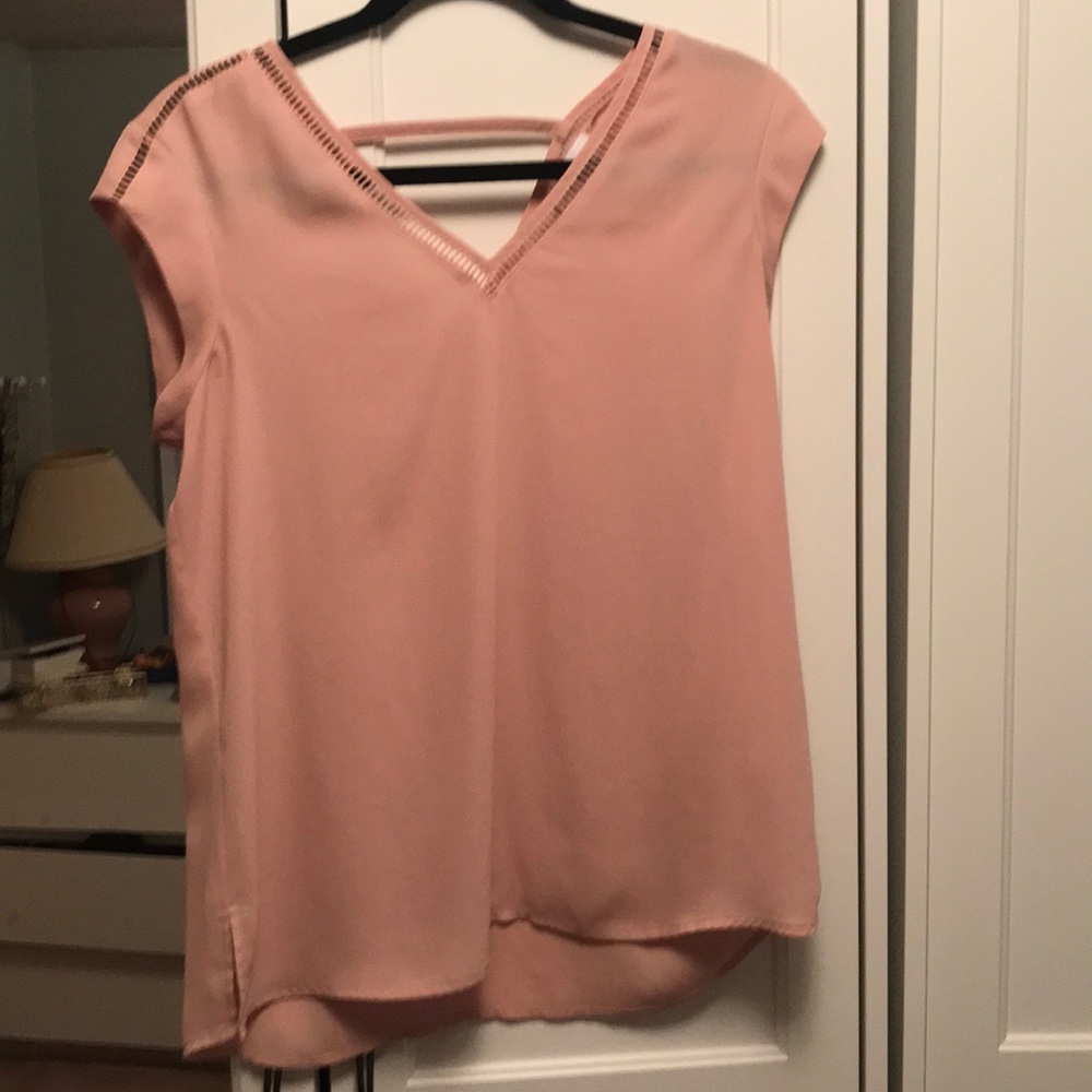 Pink blouse
